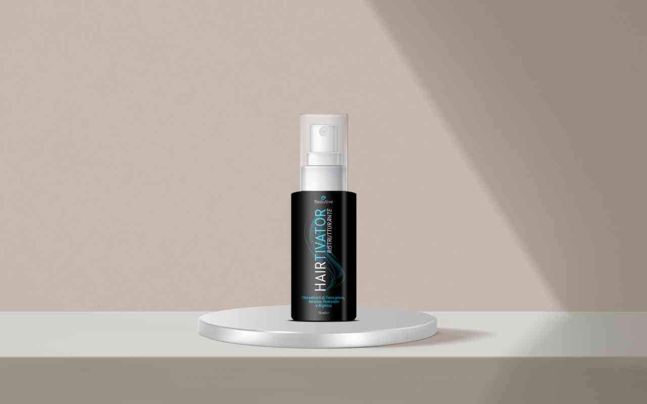 Scopri Hairtivator, lo spray naturale che stimola la ricrescita dei capelli
