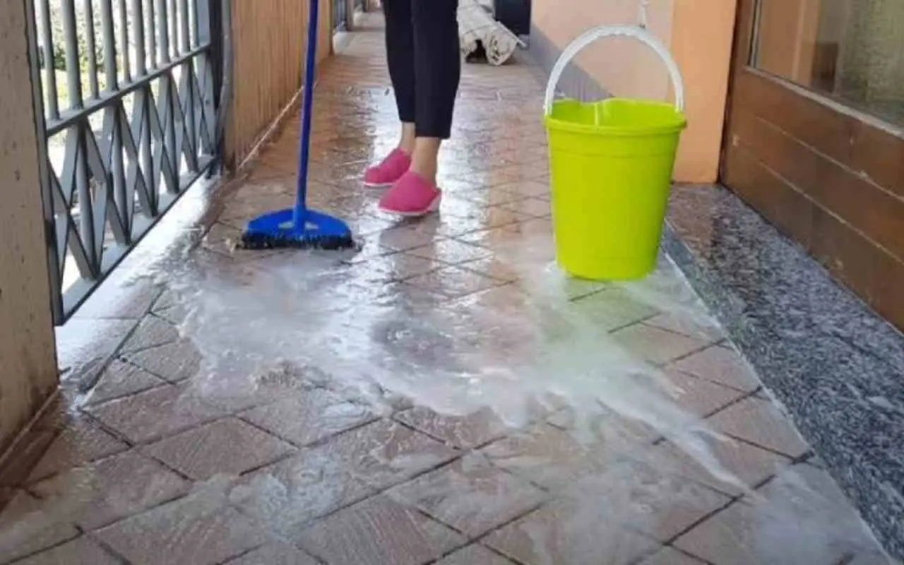 Trucco immediato per togliere le macchie di muschio dal terrazzo senza prodotti chimici