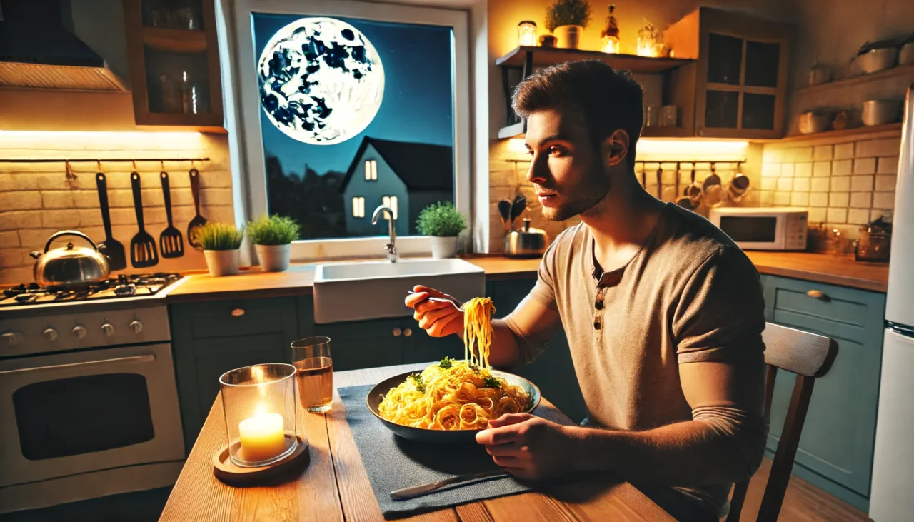 Hai fame alle 3 di notte? Mangia questo per non ingrassare e riuscire a dormire