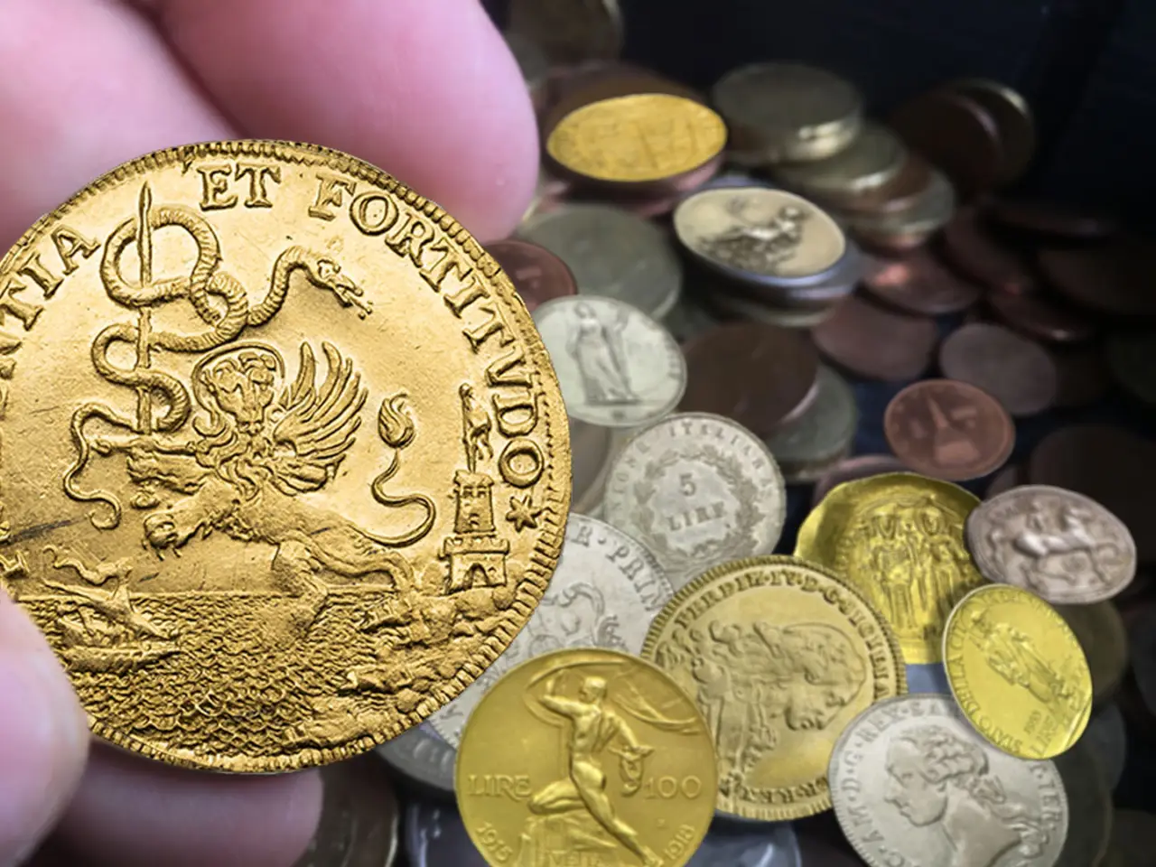 Investire in monete d’oro: ecco quali comprare per non commettere errori