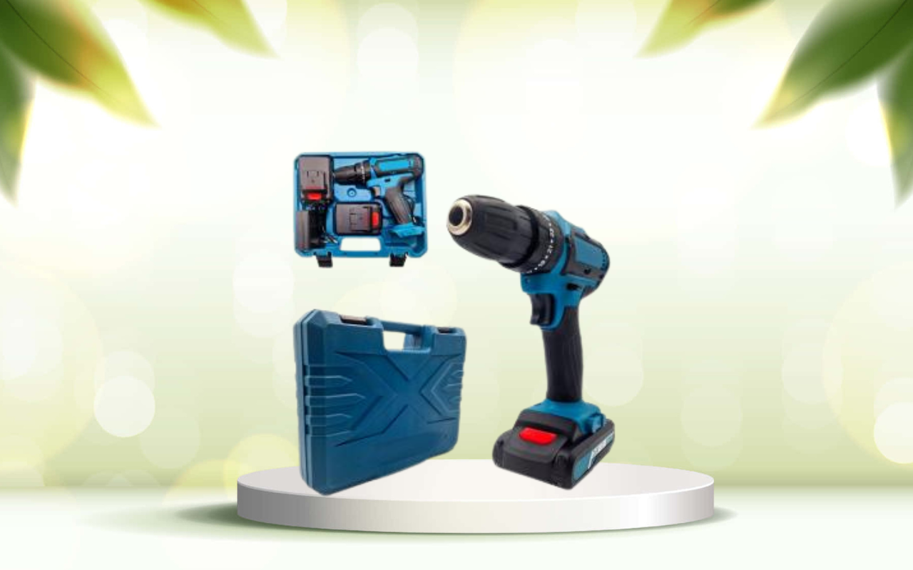 Scopri il trapano portatile 12V: compatto, potente e pronto all’uso ovunque