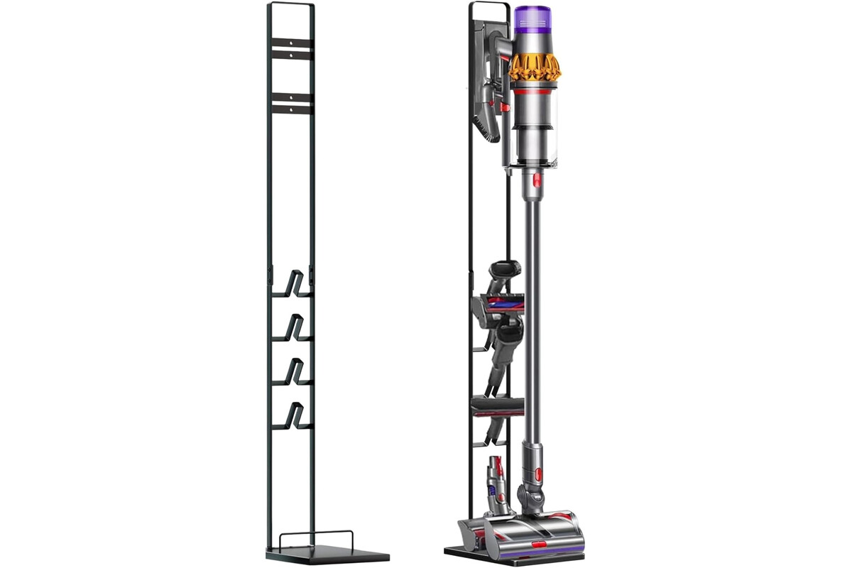 Risparmia tempo e denaro: organizzatore verticale per Dyson senza fori in offerta speciale