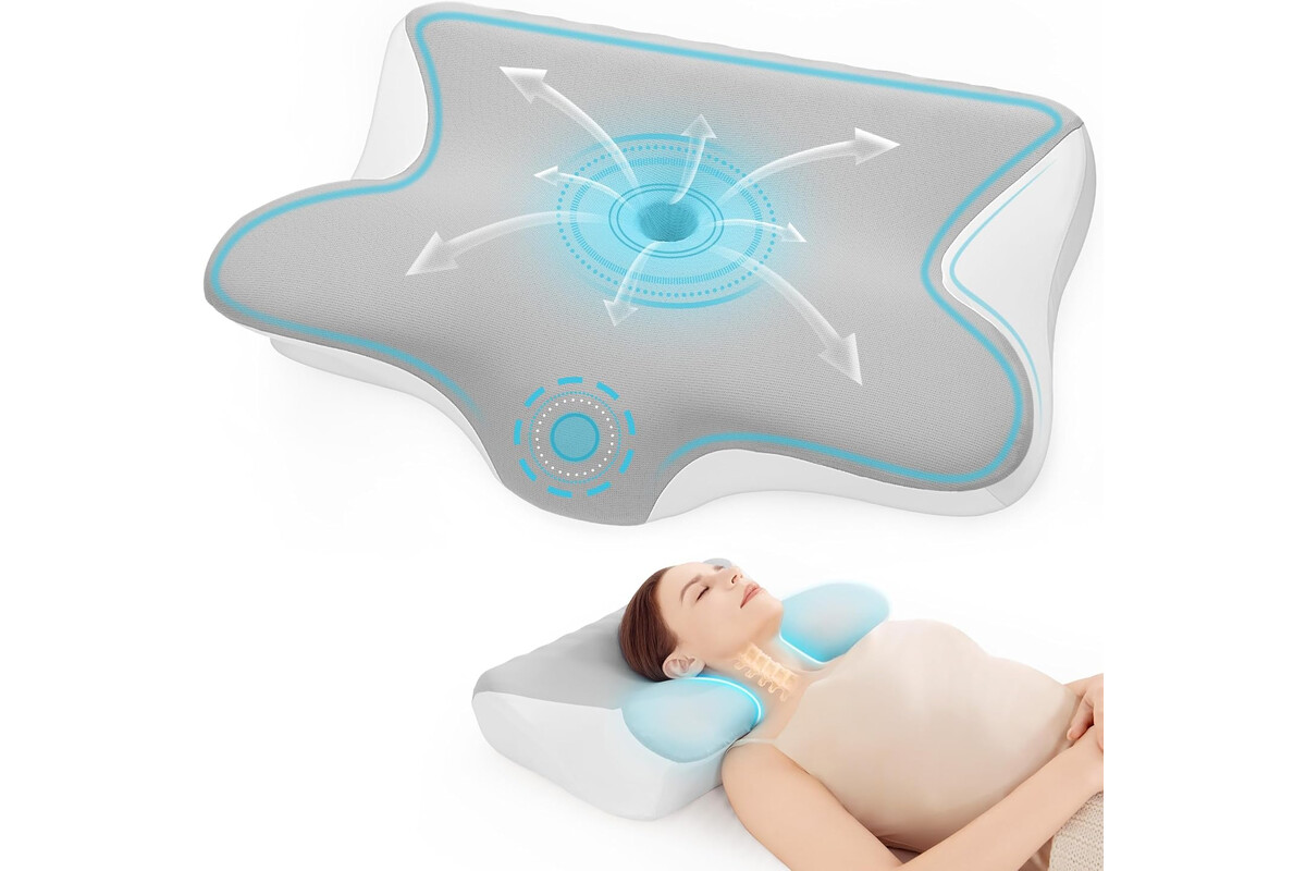 Risparmia subito sul cuscino ortopedico per il collo restnature: comfort e sollievo garantiti ad un prezzo speciale