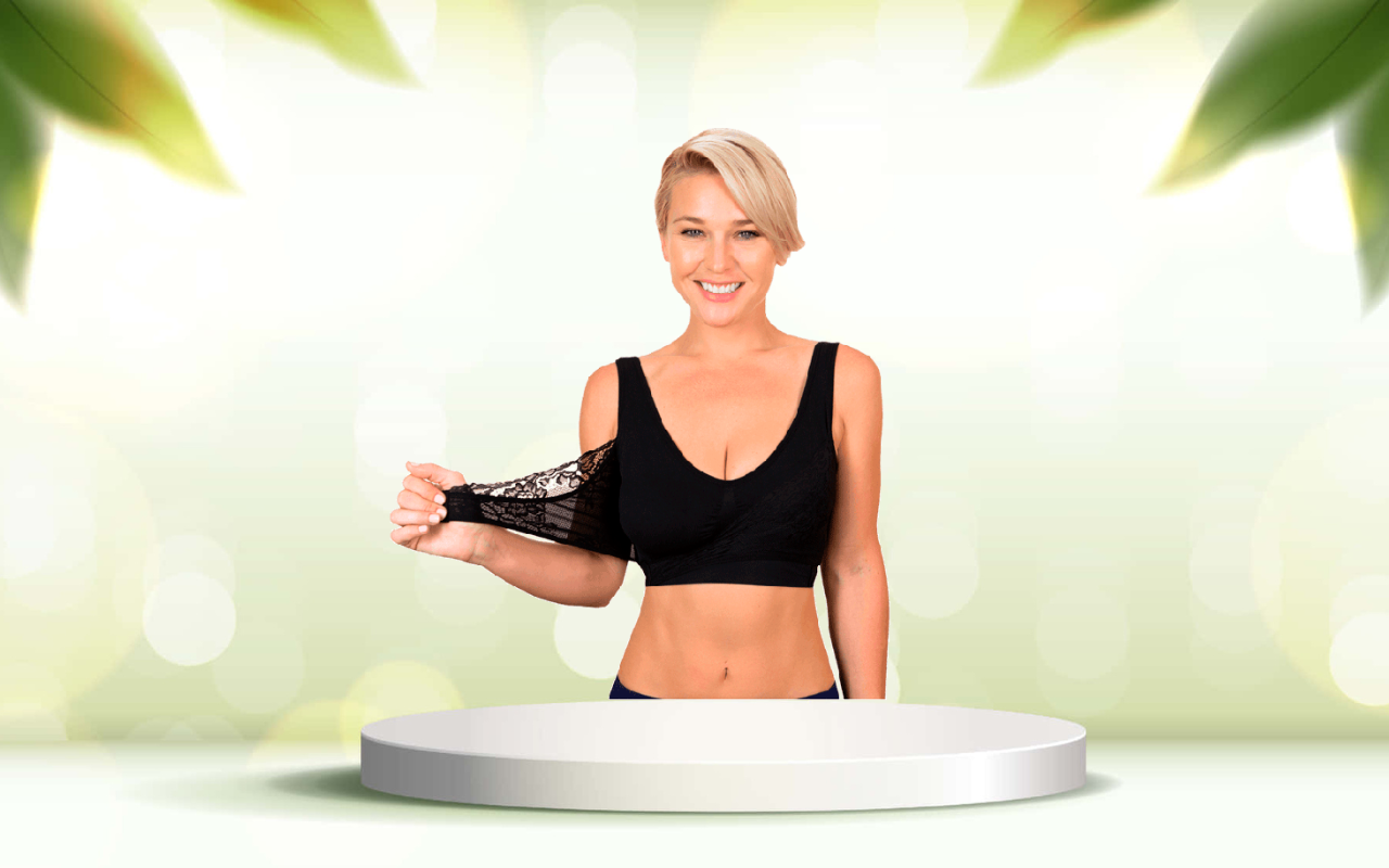 Scopri il comfort del reggiseno Rose’s Bra 3 in 1: sostegno e stile senza rinunce