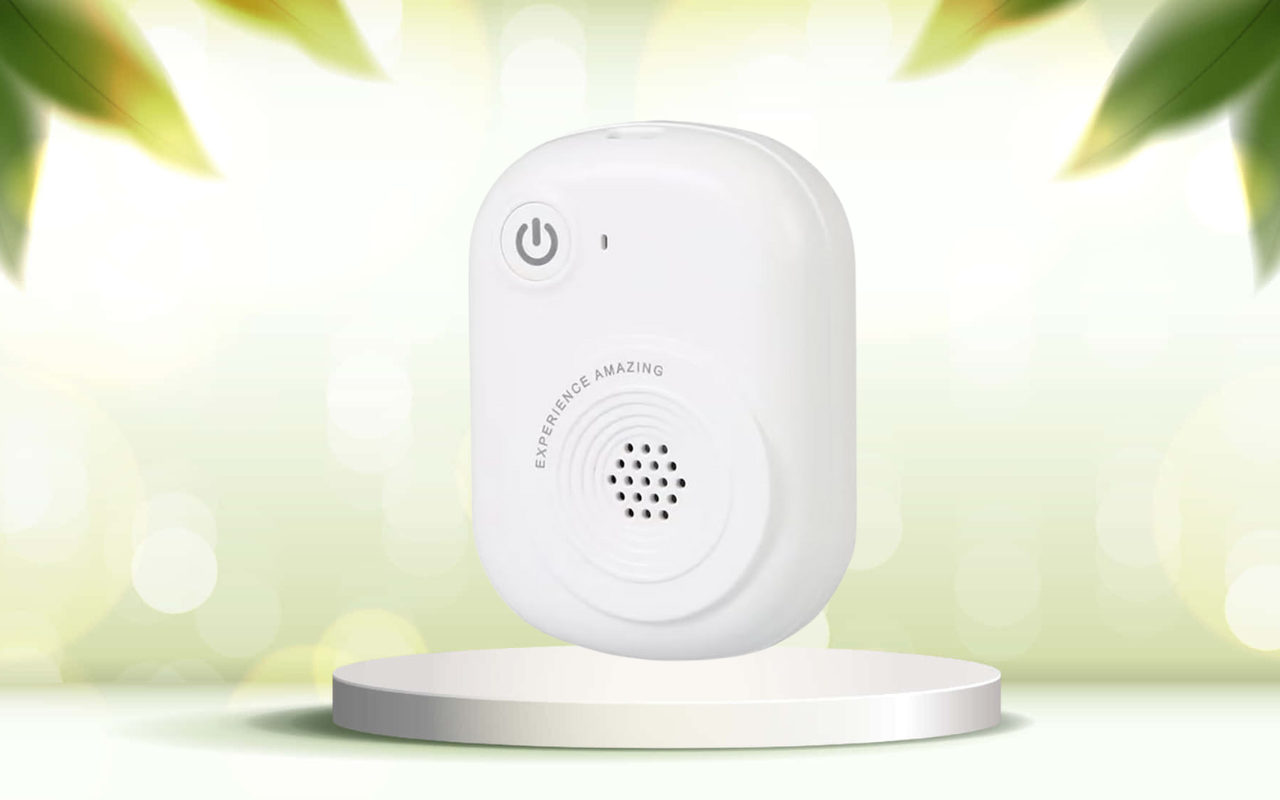 Mantieni freschi frigorifero e armadi: scegli O3 Cube per aria pulita senza filtri