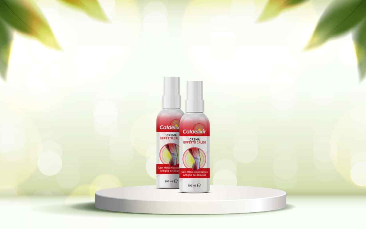 Scopri Caldelixir: sollievo rapido dai dolori muscolari con la forza del calore