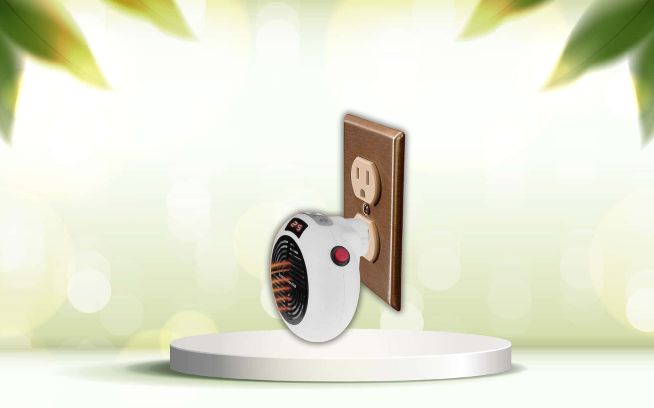 Scalda subito ogni ambiente: prova Wonder Heater Pro, la stufa elettrica compatta