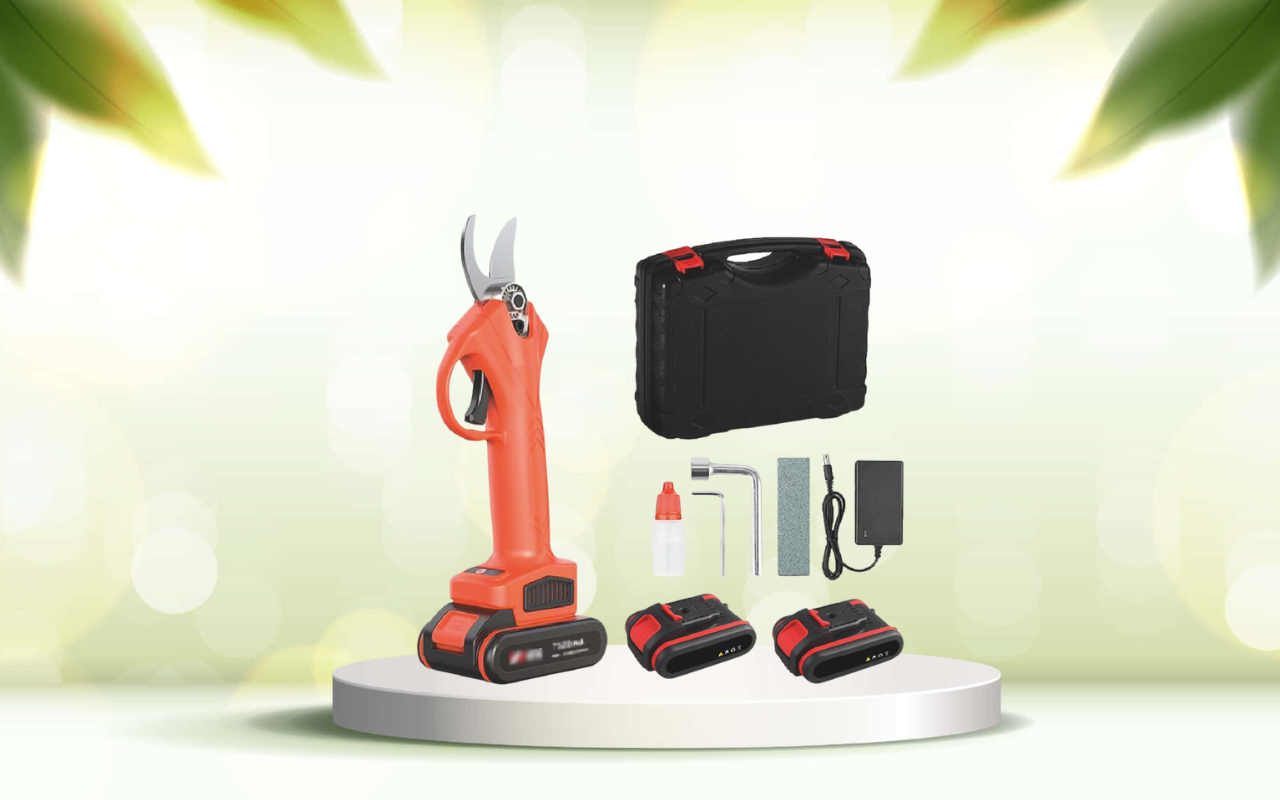 Scopri le forbici elettriche da potatura: pota facile e senza fatica ogni ramo