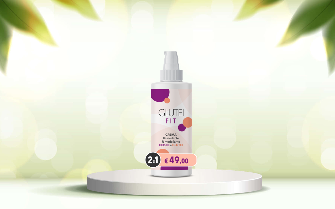 Rassoda e ridefinisci i glutei: prova ora la crema Glutei Fit naturale