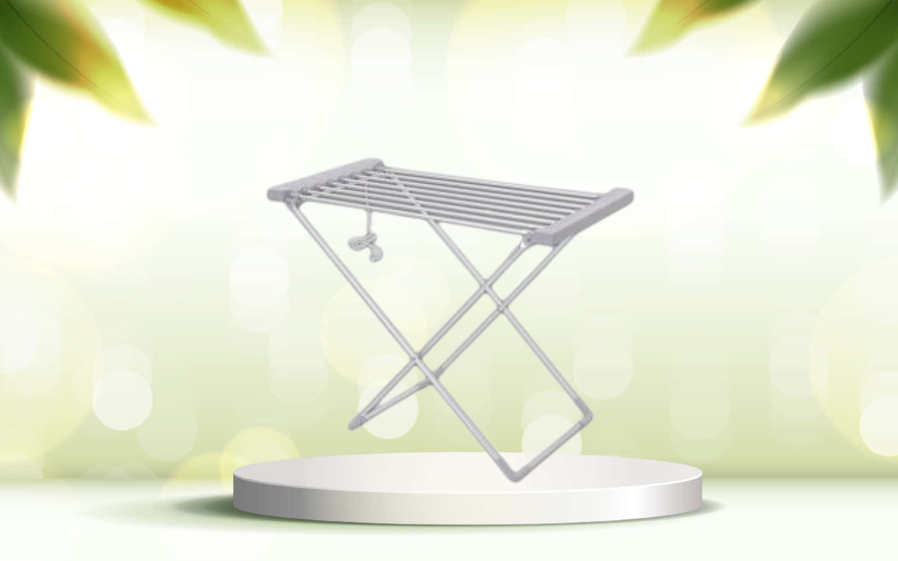 Stendino elettrico: asciuga il bucato in casa in poche ore anche d’inverno