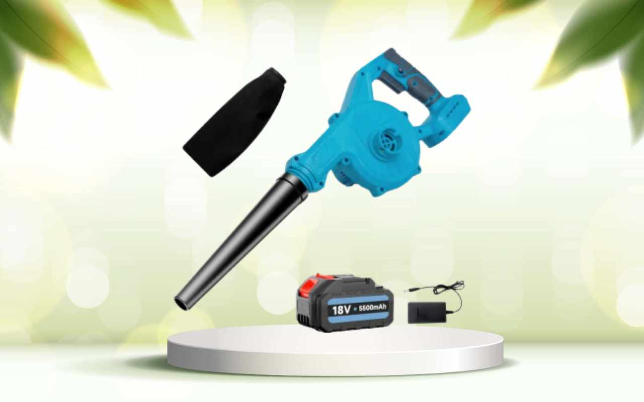 Scopri il soffiatore ad aria senza fili: pulizia impeccabile ovunque tu sia