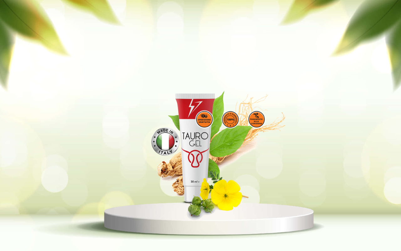 Scopri tauro gel: il potenziatore naturale per prestazioni sessuali ottimali