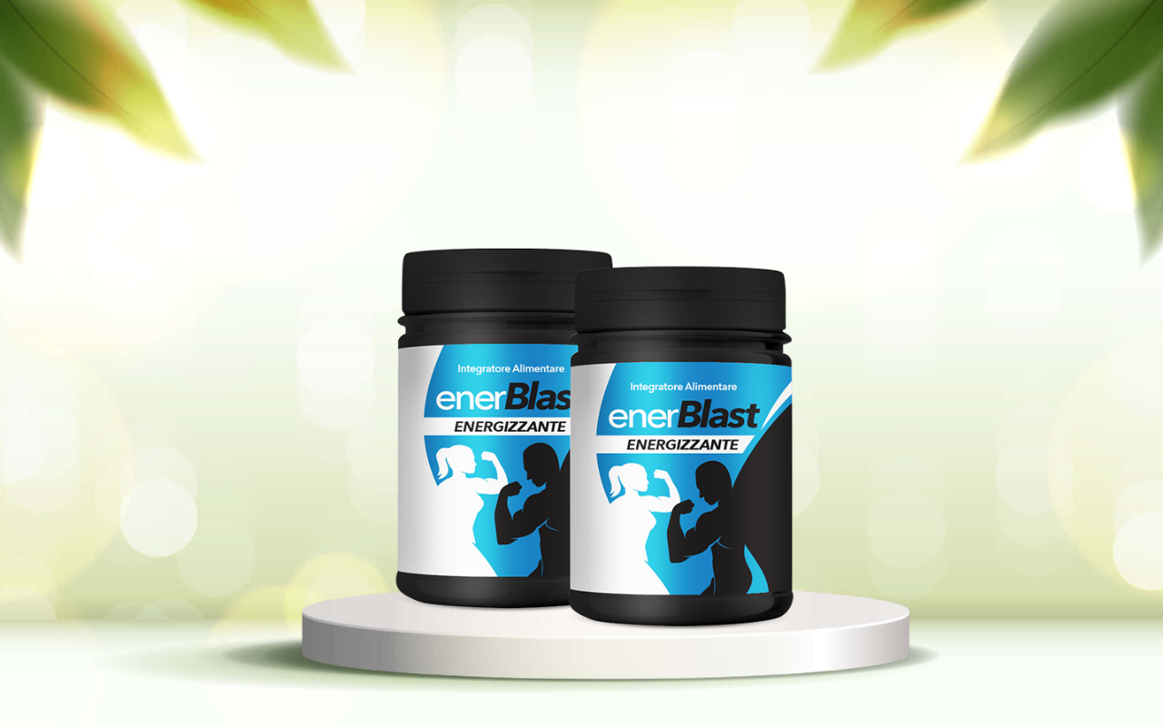 Aumenta la tua energia e performance con EnerBlast: scopri il segreto per dare il massimo