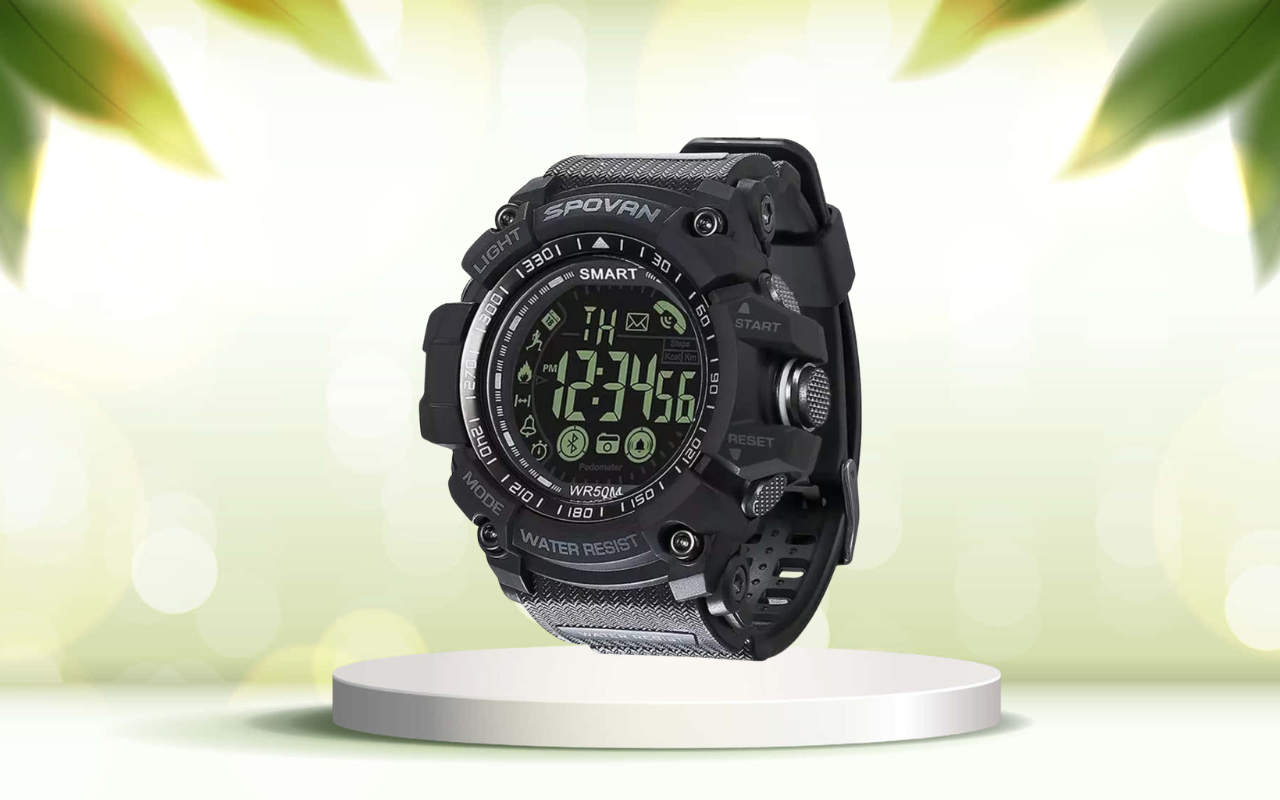 Scopri lo smartwatch rugged BRV: resistenza estrema e funzioni smart innovative