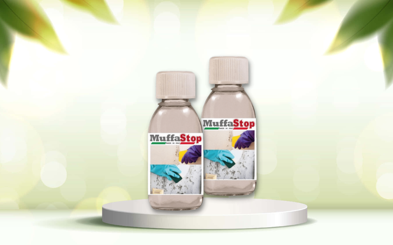 Muffa stop: elimina muffa e alghe in pochi minuti con un solo gesto, provalo ora