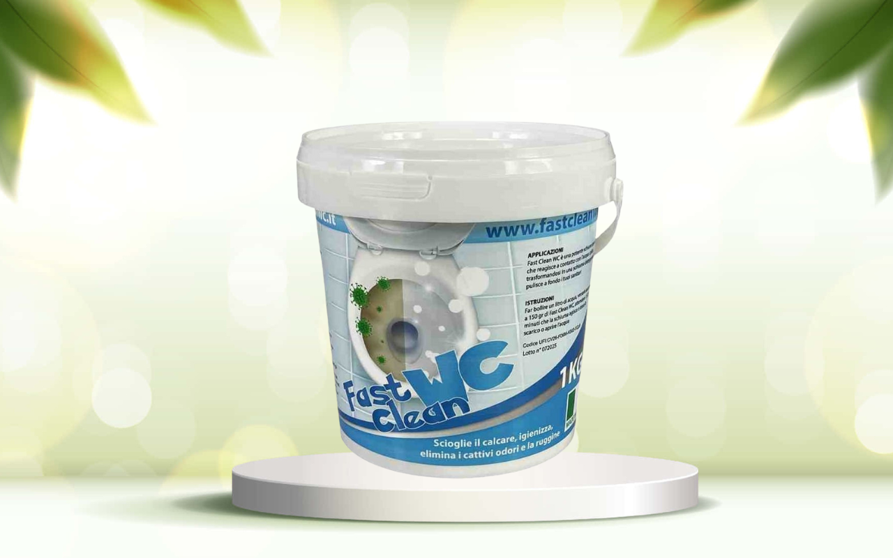 Scopri come pulire il WC senza fatica con Fast Clear: igiene e brillantezza subito