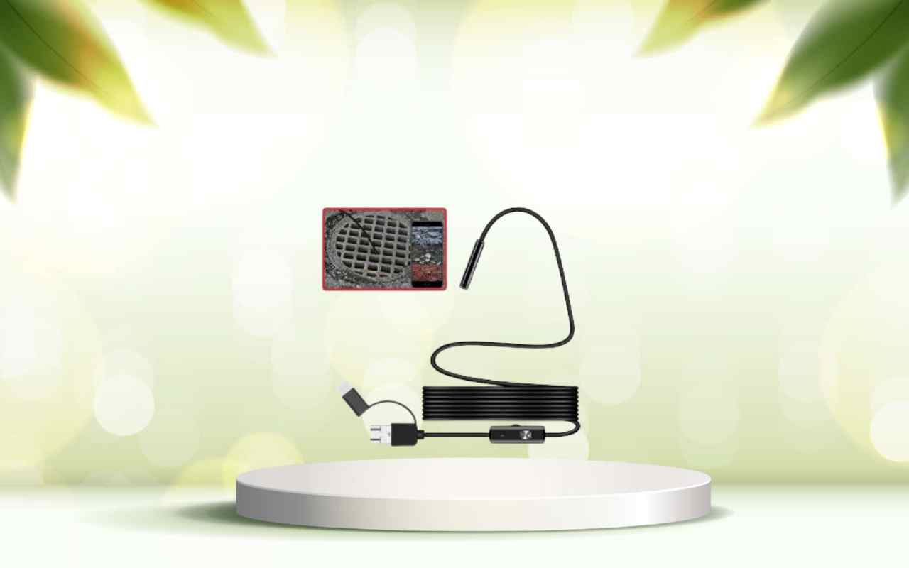 Scopri Flexy Camera: ispeziona ogni spazio nascosto con facilità e tecnologia avanzata