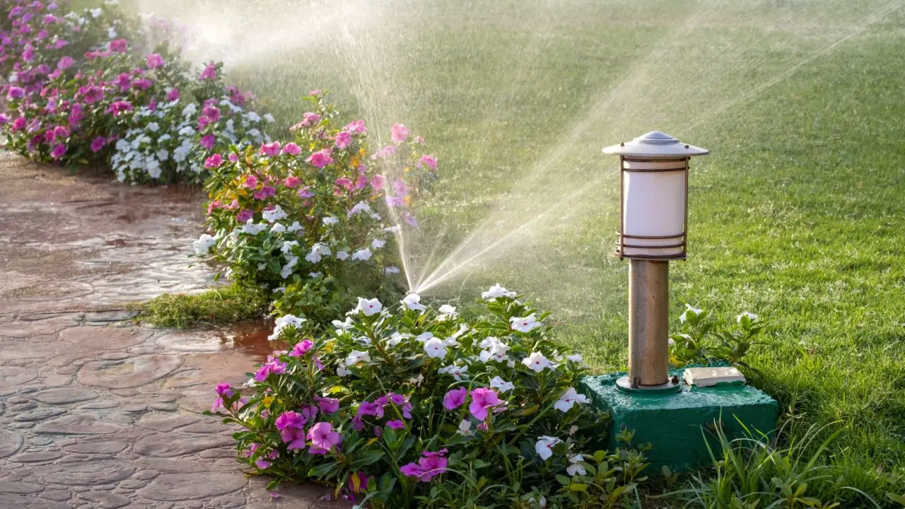 Come si fa a progettare l’impianto di irrigazione per il giardino? La guida a irrigatori e tubi